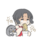 Singburi and Nong Chon（個別スタンプ：11）