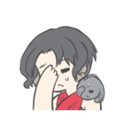 Singburi and Nong Chon（個別スタンプ：14）
