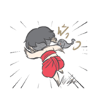 Singburi and Nong Chon（個別スタンプ：27）