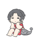 Singburi and Nong Chon（個別スタンプ：36）