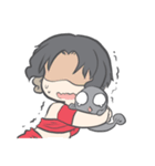 Singburi and Nong Chon（個別スタンプ：40）