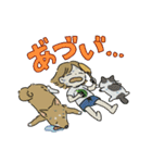 ななちゃんのスタンプ（個別スタンプ：3）