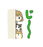 ななちゃんのスタンプ（個別スタンプ：4）