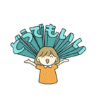 ななちゃんのスタンプ（個別スタンプ：10）
