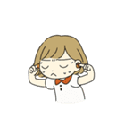 ななちゃんのスタンプ（個別スタンプ：21）