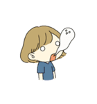 ななちゃんのスタンプ（個別スタンプ：22）
