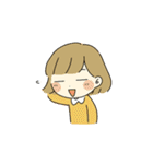 ななちゃんのスタンプ（個別スタンプ：23）