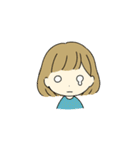 ななちゃんのスタンプ（個別スタンプ：24）