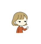 ななちゃんのスタンプ（個別スタンプ：25）