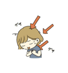 ななちゃんのスタンプ（個別スタンプ：27）