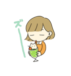 ななちゃんのスタンプ（個別スタンプ：28）
