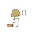 ななちゃんのスタンプ（個別スタンプ：29）