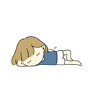 ななちゃんのスタンプ（個別スタンプ：30）
