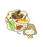 ななちゃんのスタンプ（個別スタンプ：31）