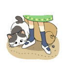 ななちゃんのスタンプ（個別スタンプ：36）