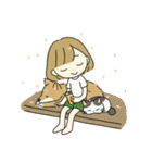 ななちゃんのスタンプ（個別スタンプ：37）