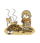 ななちゃんのスタンプ（個別スタンプ：39）