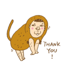 Peanut Monkey（個別スタンプ：3）