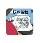 Some monsters！....are just mean（個別スタンプ：40）