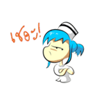 Alfie: the lively nurse（個別スタンプ：2）