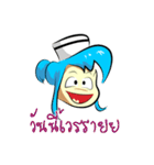 Alfie: the lively nurse（個別スタンプ：4）