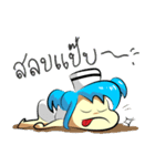 Alfie: the lively nurse（個別スタンプ：6）
