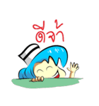 Alfie: the lively nurse（個別スタンプ：15）