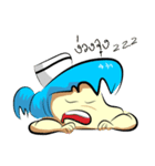 Alfie: the lively nurse（個別スタンプ：27）