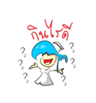Alfie: the lively nurse（個別スタンプ：35）