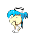 Alfie: the lively nurse（個別スタンプ：36）