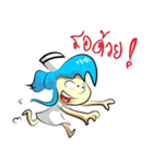 Alfie: the lively nurse（個別スタンプ：37）