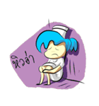 Alfie: the lively nurse（個別スタンプ：38）