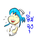 Alfie: the lively nurse（個別スタンプ：39）