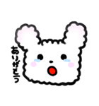 ひつじに見えないひつじ（個別スタンプ：6）