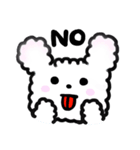 ひつじに見えないひつじ（個別スタンプ：10）