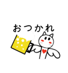 クリオにゃんこ（個別スタンプ：22）