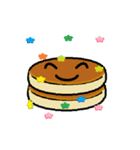 ふっくら パンケーキ（個別スタンプ：4）