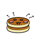 ふっくら パンケーキ（個別スタンプ：21）