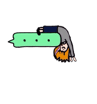 働く女の子（個別スタンプ：13）
