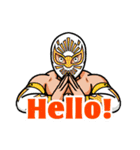 CMLL ルチャドール スタンプ（個別スタンプ：1）