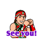 CMLL ルチャドール スタンプ（個別スタンプ：2）