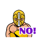 CMLL ルチャドール スタンプ（個別スタンプ：4）