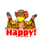 CMLL ルチャドール スタンプ（個別スタンプ：7）