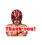 CMLL ルチャドール スタンプ（個別スタンプ：8）