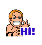 CMLL ルチャドール スタンプ（個別スタンプ：9）