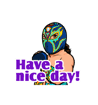 CMLL ルチャドール スタンプ（個別スタンプ：10）