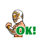 CMLL ルチャドール スタンプ（個別スタンプ：11）