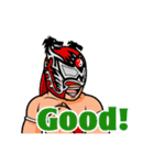 CMLL ルチャドール スタンプ（個別スタンプ：12）