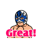 CMLL ルチャドール スタンプ（個別スタンプ：15）
