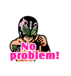 CMLL ルチャドール スタンプ（個別スタンプ：17）